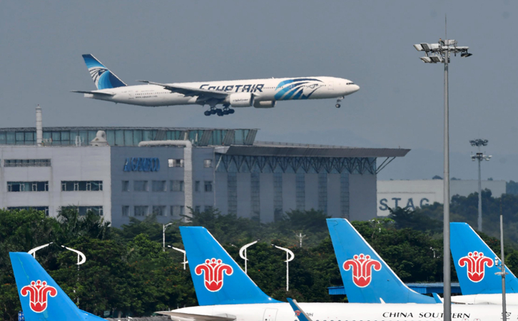 张掖空运到广州白云机场