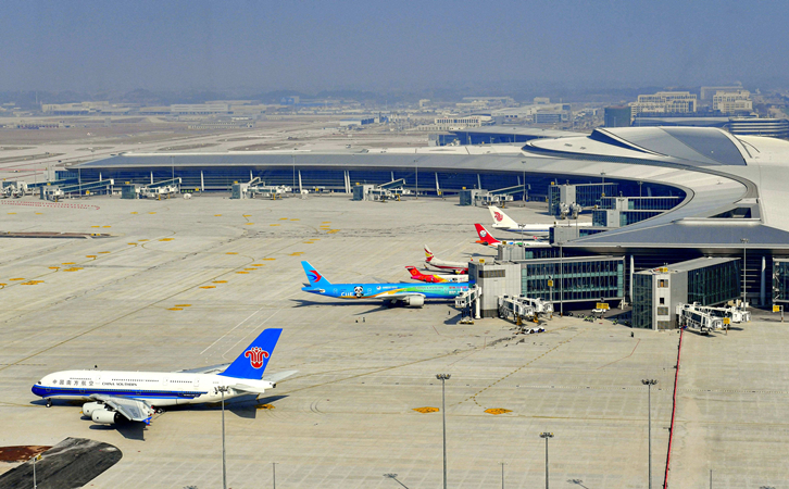 张掖空运北京（首都、大兴）机场